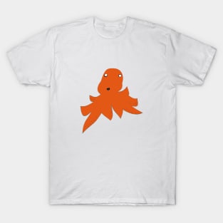 octopus orange T-Shirt